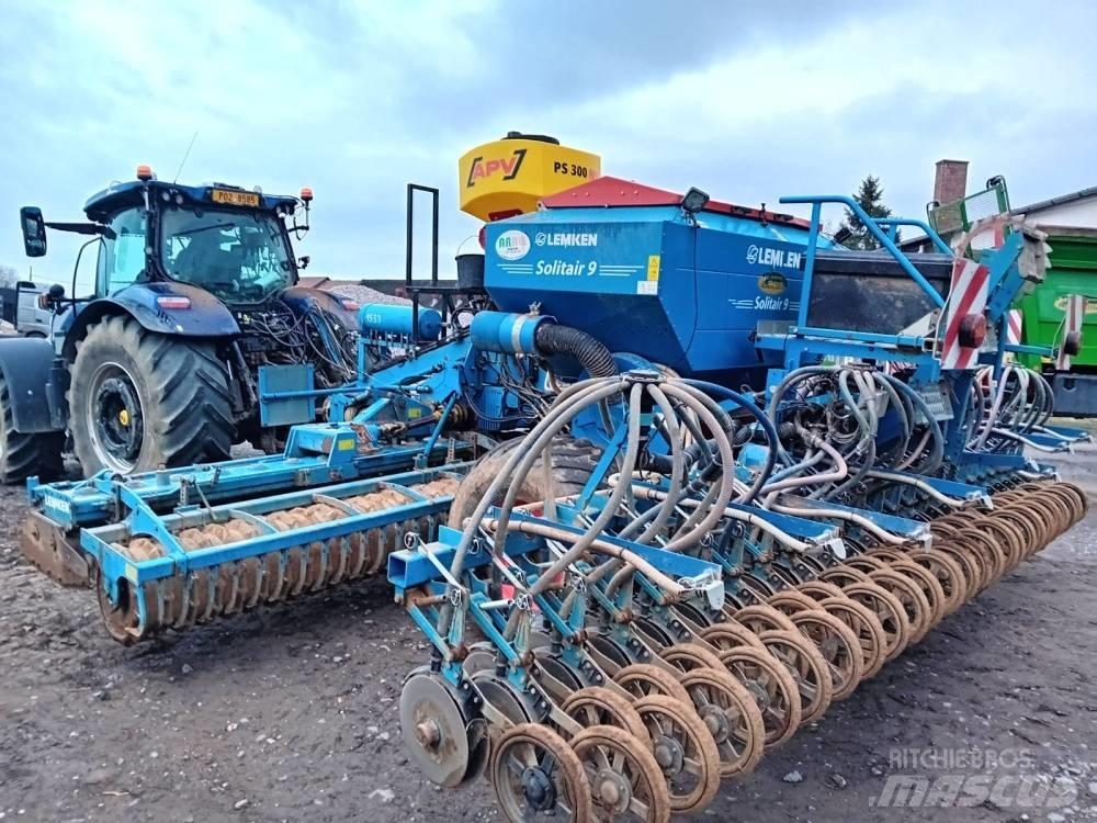 Lemken Solitair 9 Vetőgépek