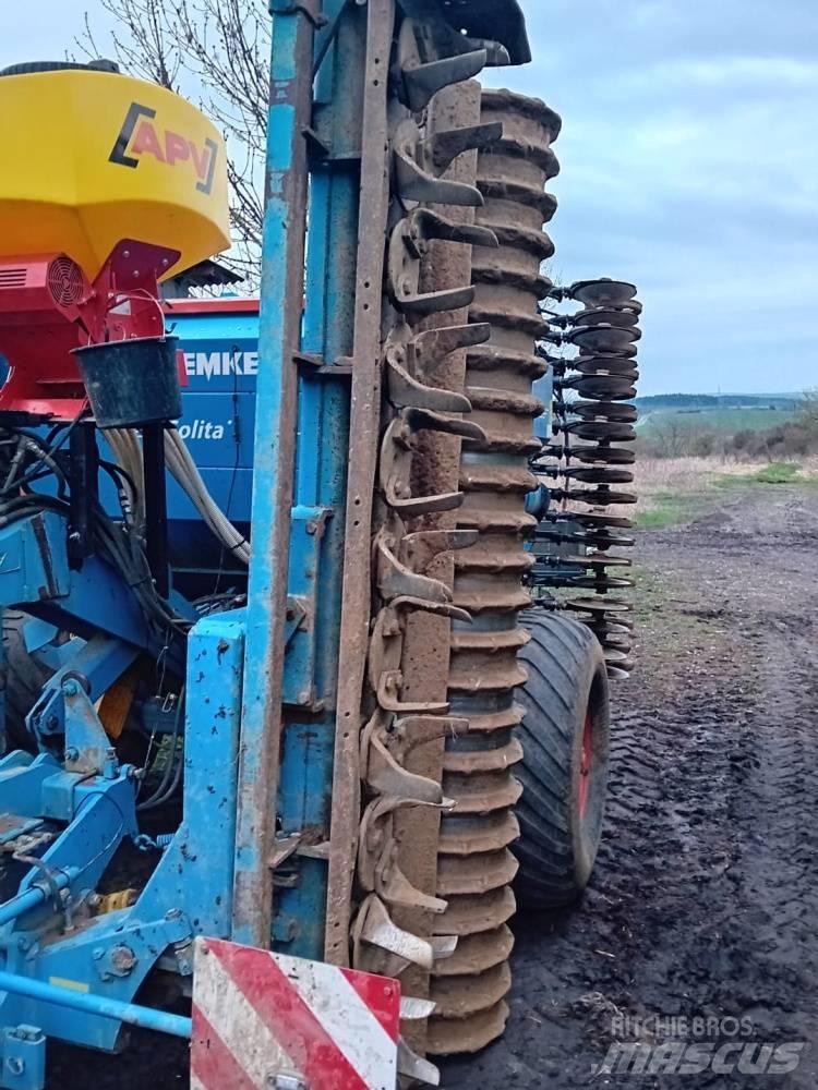 Lemken Solitair 9 Vetőgépek
