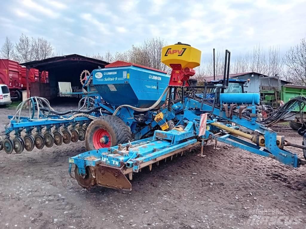 Lemken Solitair 9 Vetőgépek