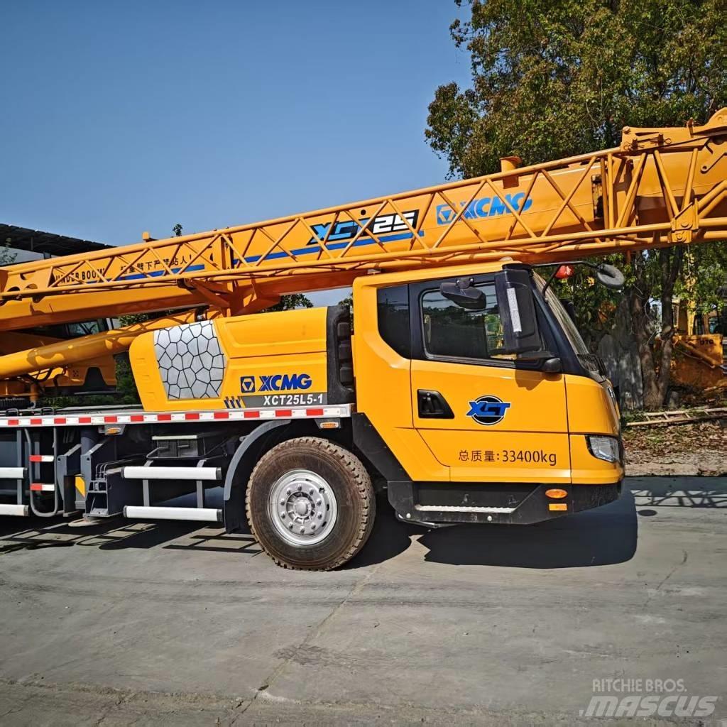 XCMG XCT 25 Terepdaruk