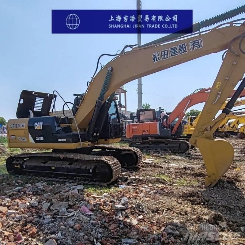 CAT 320 D Lánctalpas kotrók