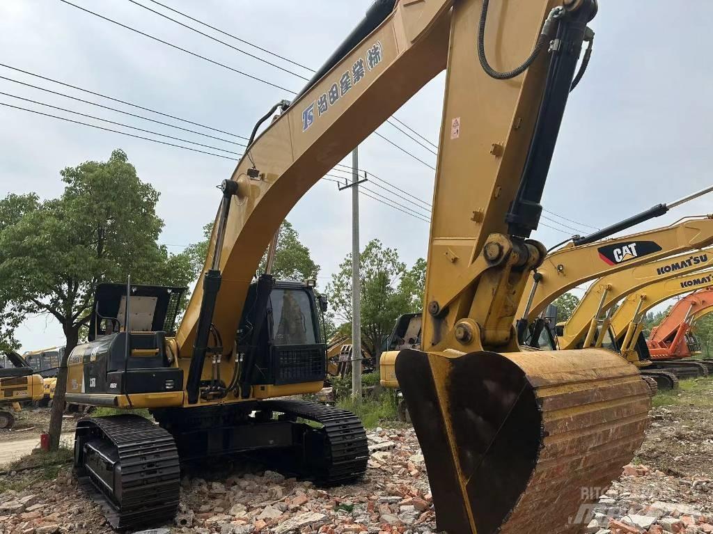 CAT 336 D Lánctalpas kotrók