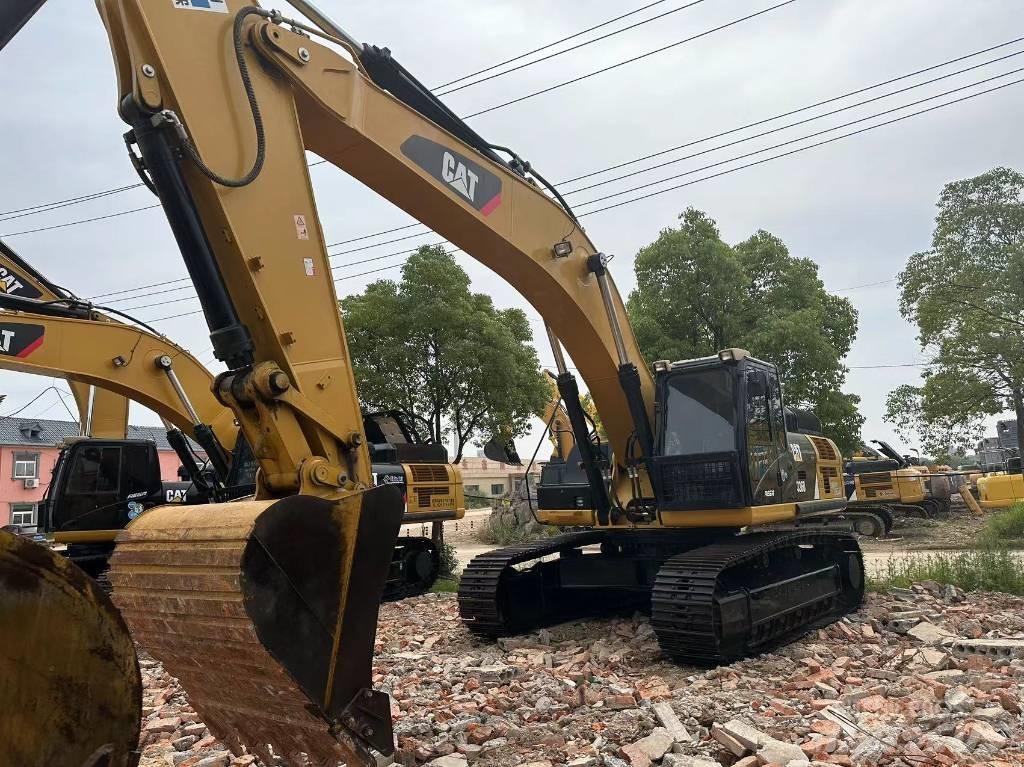 CAT 336 D Lánctalpas kotrók