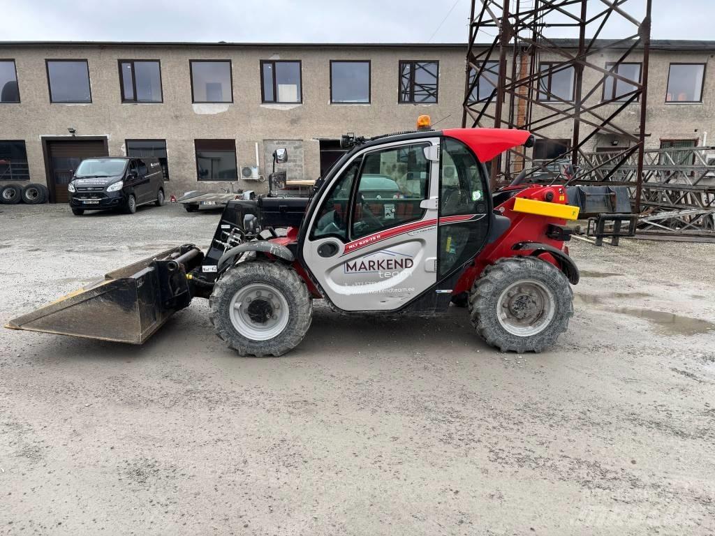 Manitou MLT 625-75 H Teleszkópos rakodók
