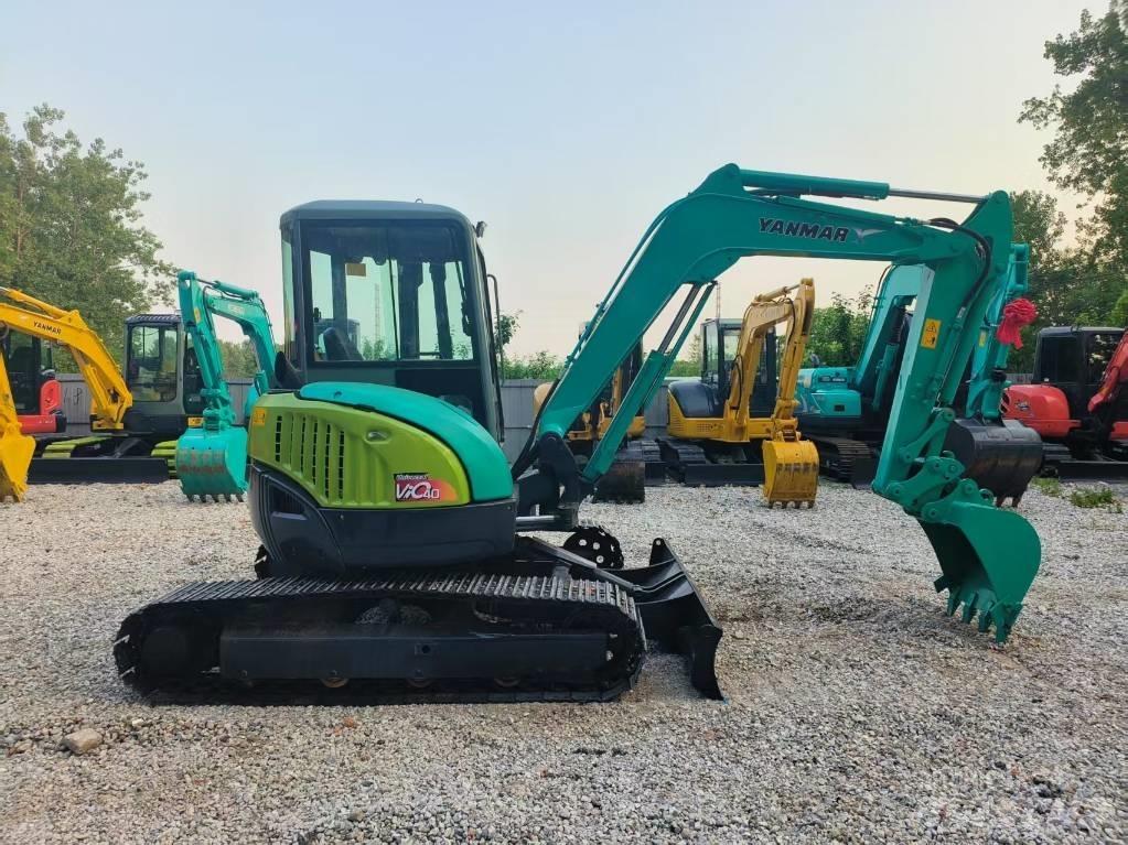 Yanmar Vio 40 Mini kotrók < 7t