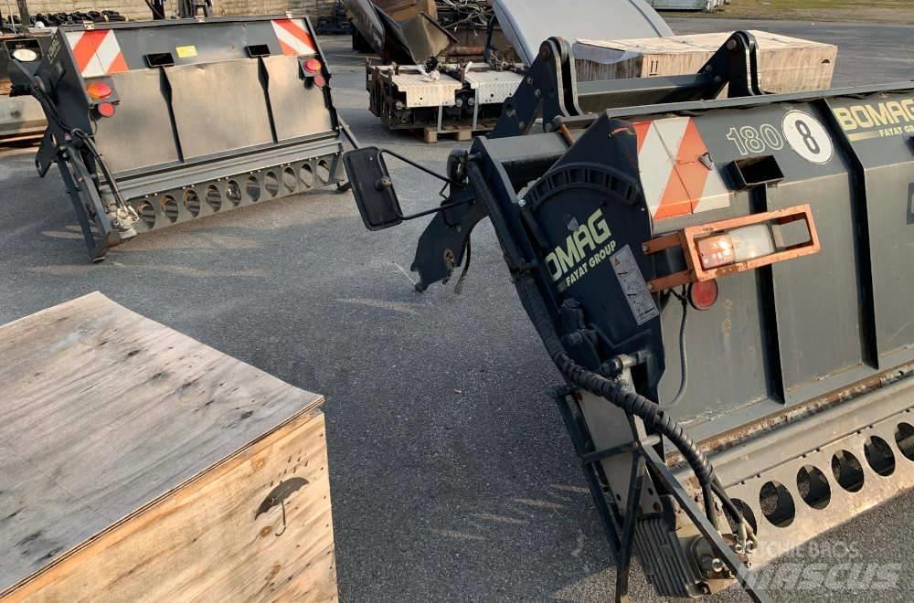 Bomag BS 180 Ikerdobos hengerek