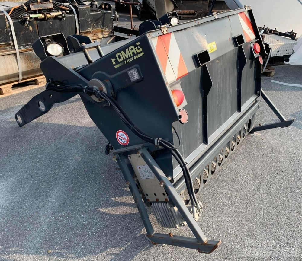 Bomag BS 180 Ikerdobos hengerek