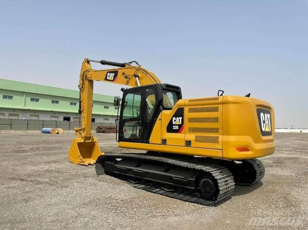 CAT 320GC Lánctalpas kotrók