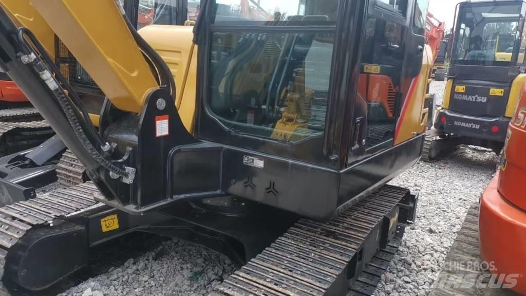 Sany SY55C Lánctalpas kotrók