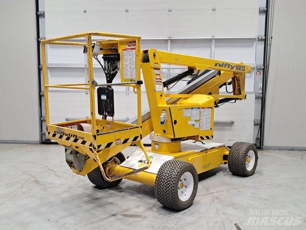 Niftylift HR12NE Karos emelők