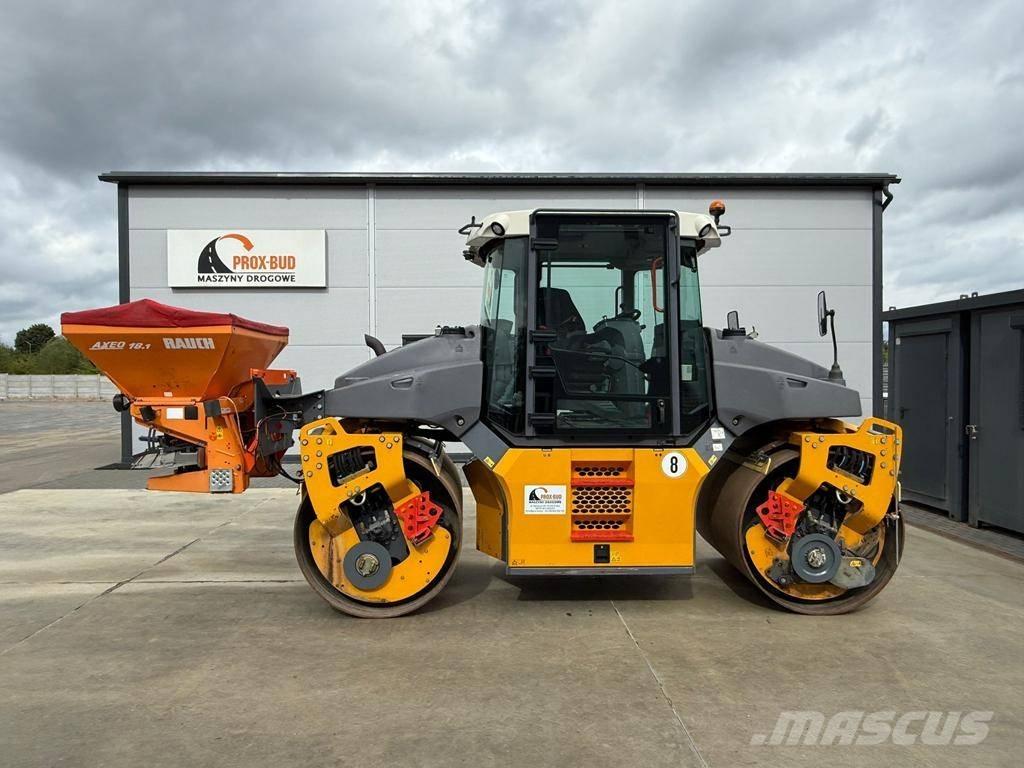 Hamm DV +90 VV-S Ikerdobos hengerek