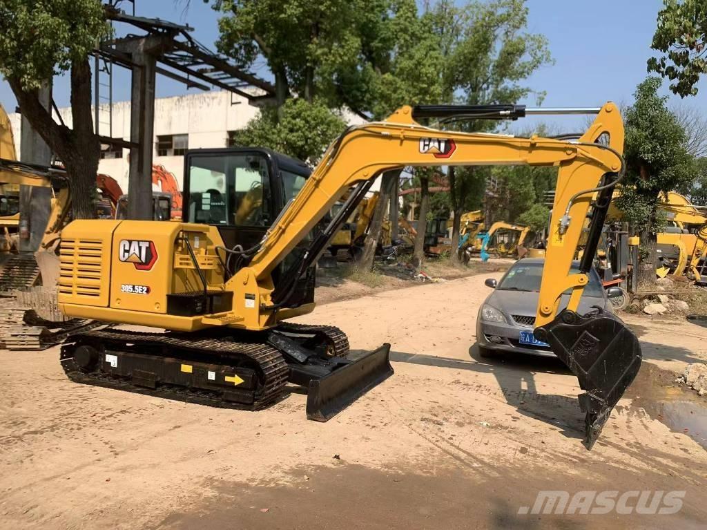CAT 305.5 E2 Mini kotrók < 7t