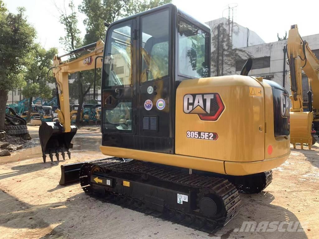 CAT 305.5 E2 Mini kotrók < 7t