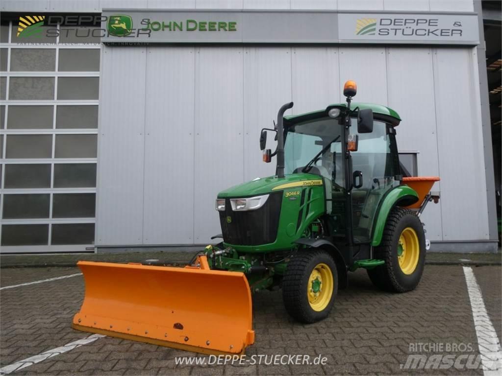 John Deere 3046R Kompakt traktorok