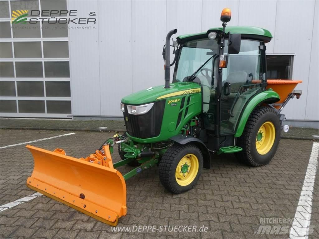 John Deere 3046R Kompakt traktorok