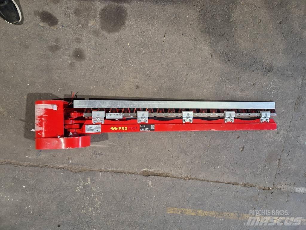 Idass 135 Elektro Kombájn adapterek