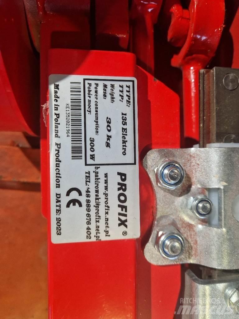 Idass 135 Elektro Kombájn adapterek