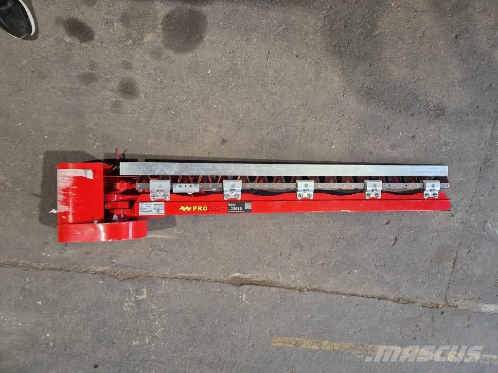 Idass 135 Elektro Kombájn adapterek