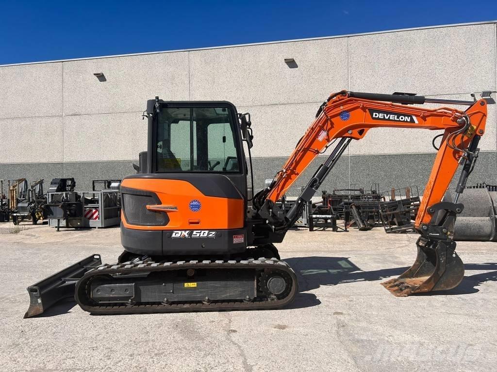 Doosan DX 50 Z-7 Anyagmozgatás - Egyebek