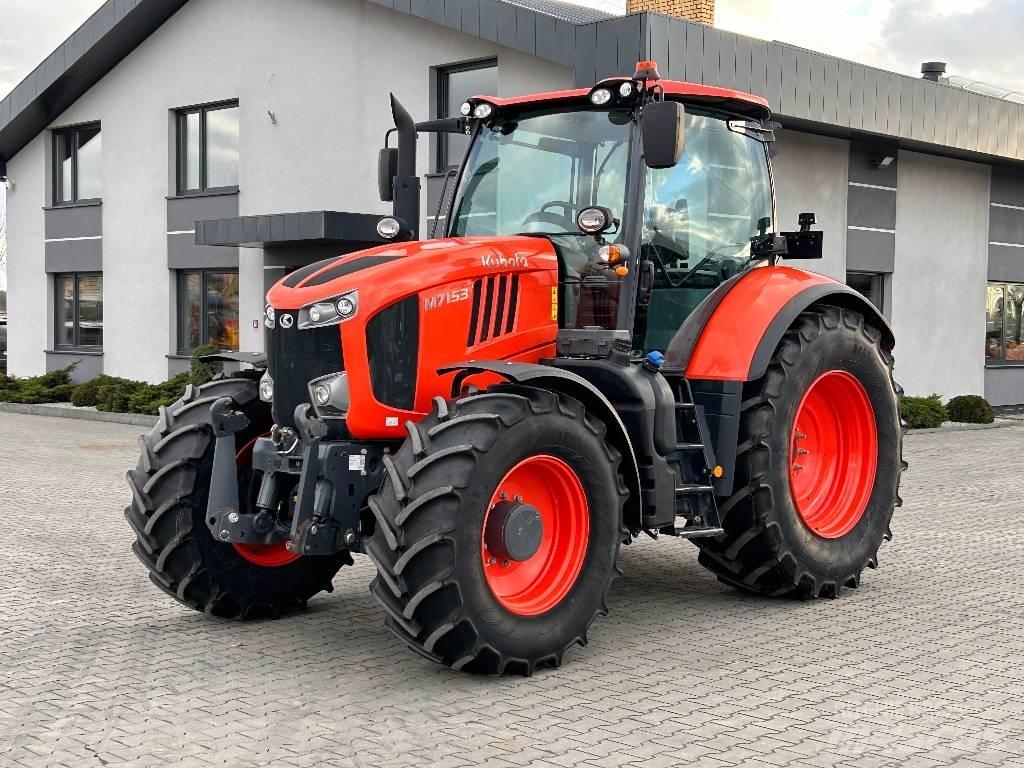 Kubota M 7153 Traktorok