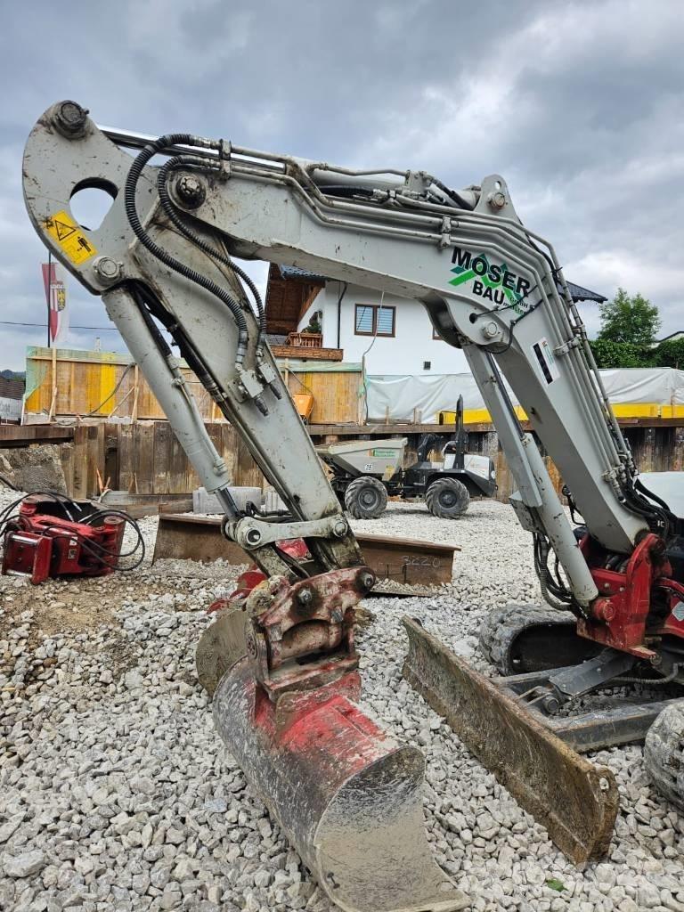Takeuchi TB 370 Közepes (midi) kotrók 7 t - 12 t