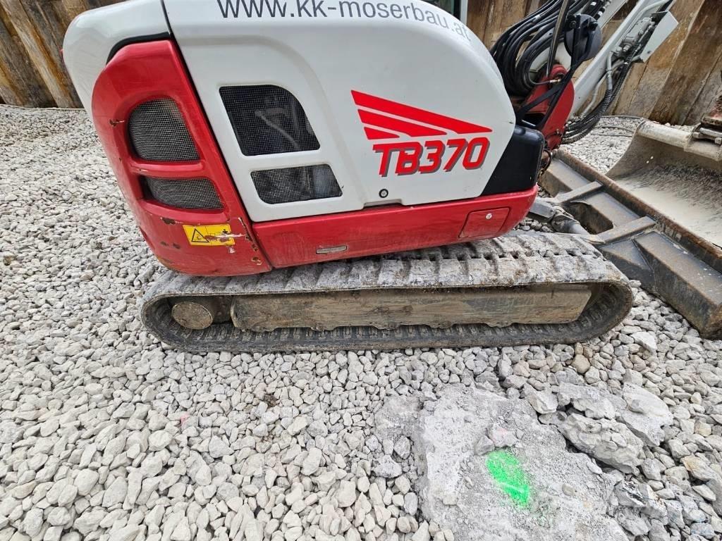 Takeuchi TB 370 Közepes (midi) kotrók 7 t - 12 t