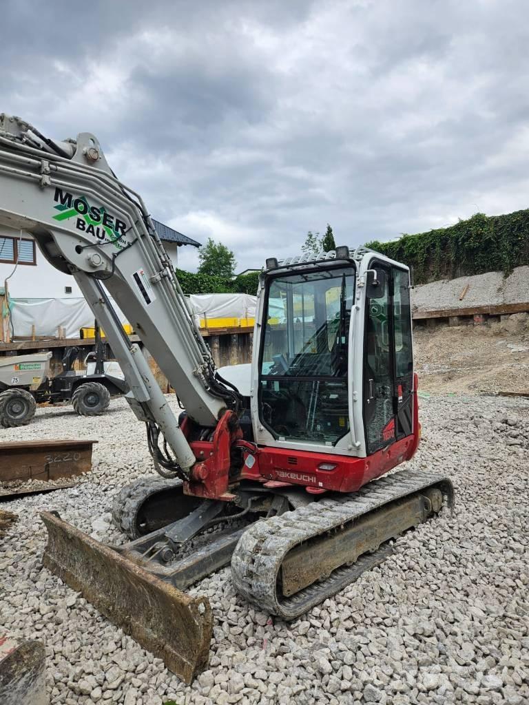 Takeuchi TB 370 Közepes (midi) kotrók 7 t - 12 t