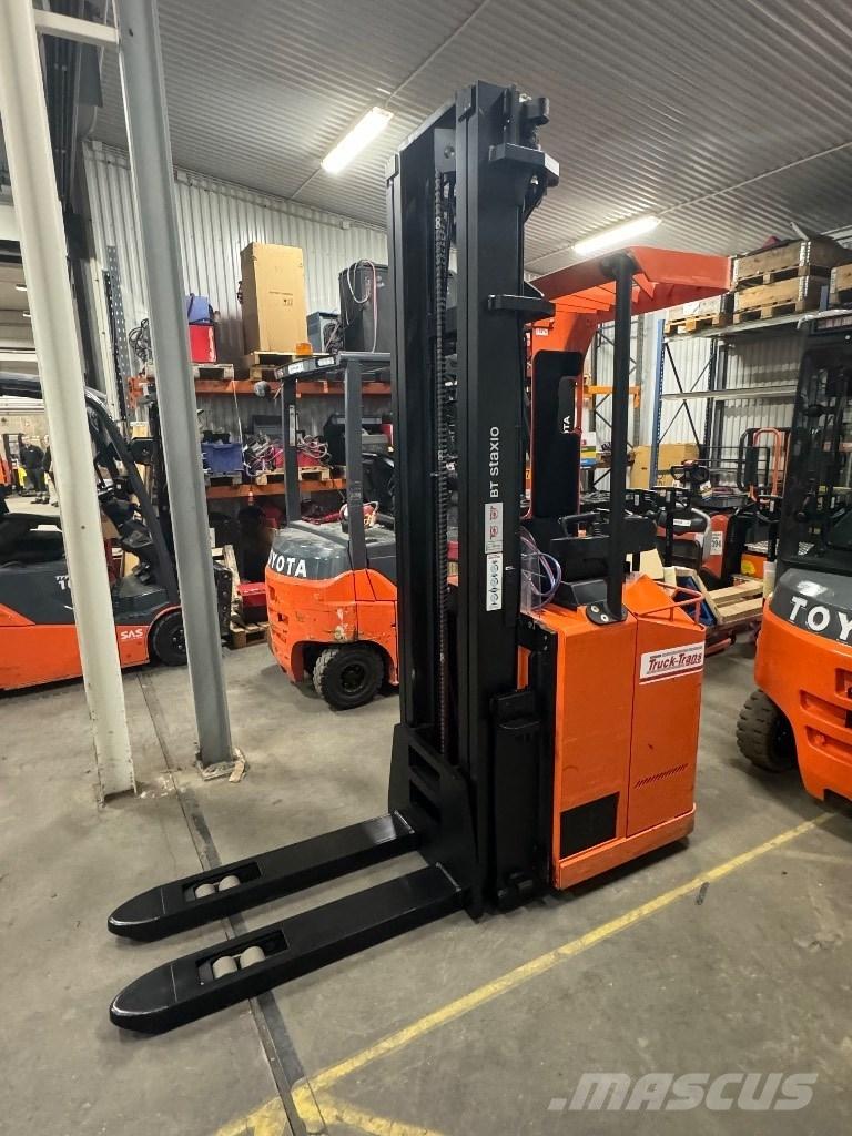 Toyota SSE160 Elektromos gyalogkíséretű targoncák