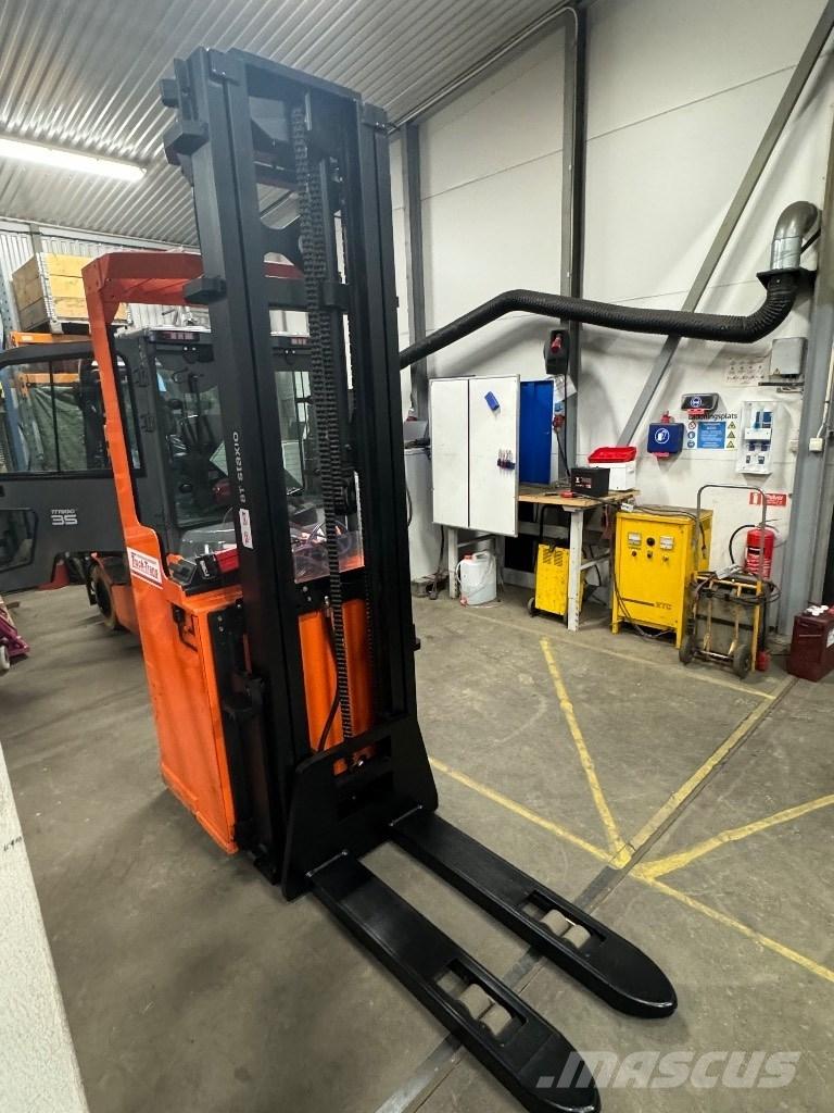 Toyota SSE160 Elektromos gyalogkíséretű targoncák