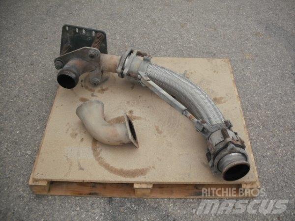 Volvo A25D/E    A30D/E Csuklósdömperek