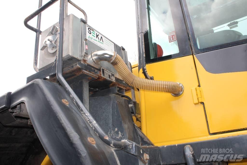Komatsu WA 470-7 Gumikerekes homlokrakodók