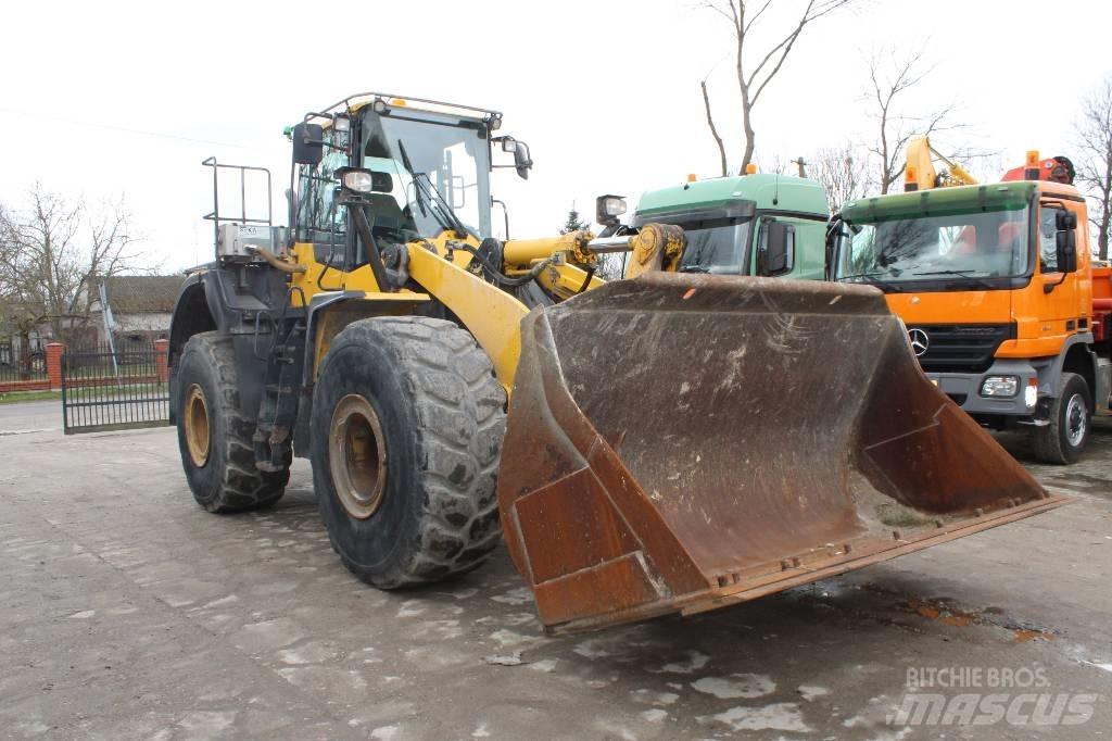 Komatsu WA 470-7 Gumikerekes homlokrakodók