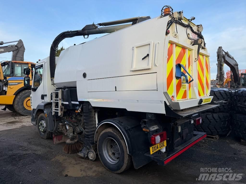 Johnston Sweeper Úttakarító gépek