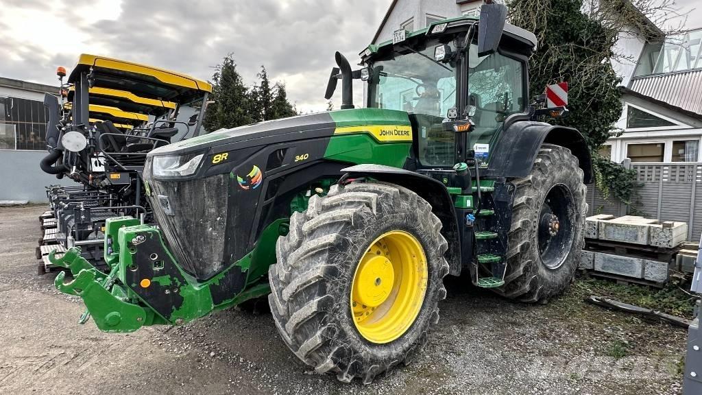 John Deere 8R 340 Traktorok
