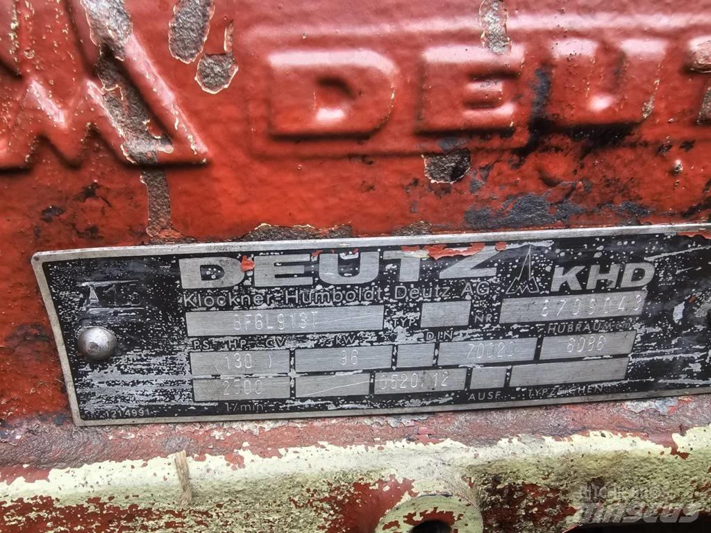 Deutz BF6L Motorok