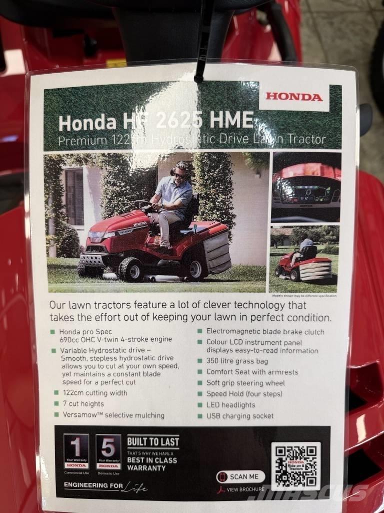 Honda HF2625 HME Ráülős fűnyírók