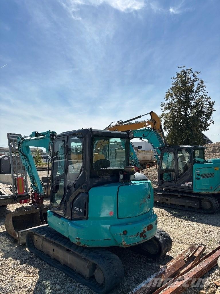 Kobelco SK 58 Mini kotrók < 7t