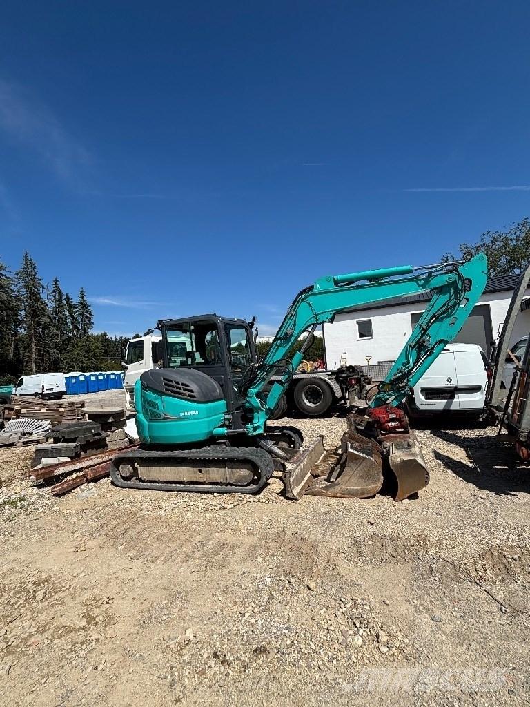 Kobelco SK 58 Mini kotrók < 7t