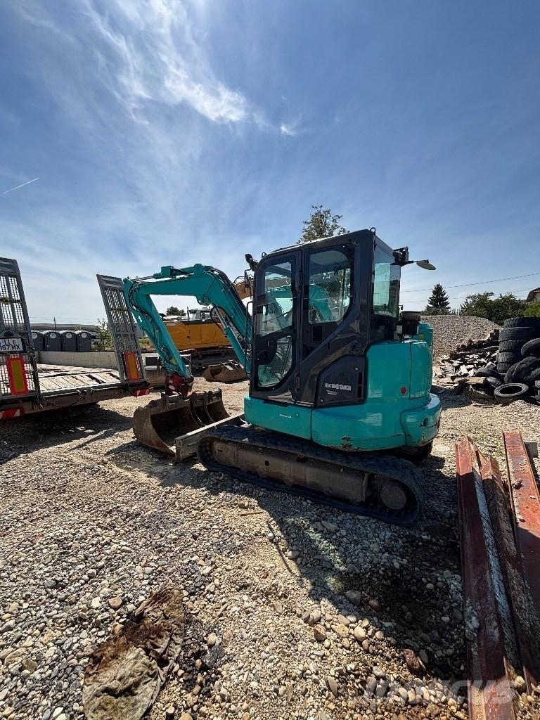 Kobelco SK 58 Mini kotrók < 7t