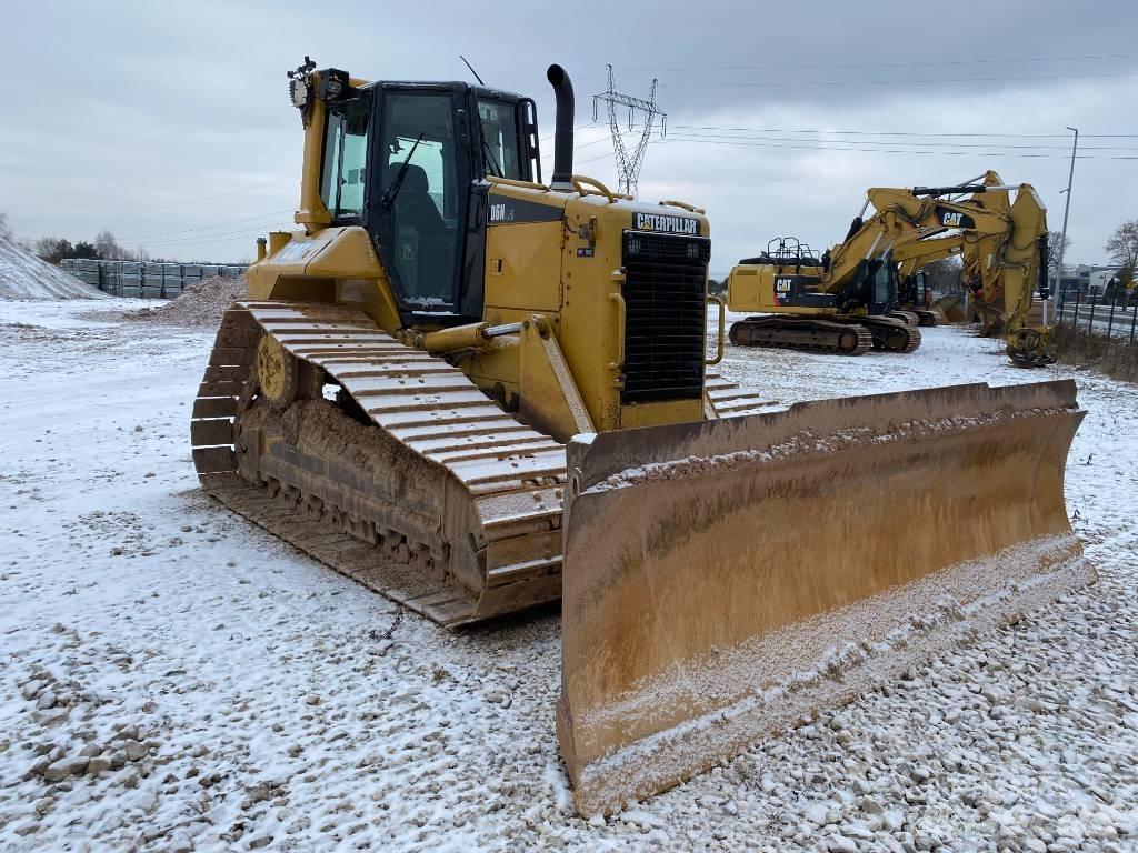 CAT D 6 N LGP lánctalpas dózerek