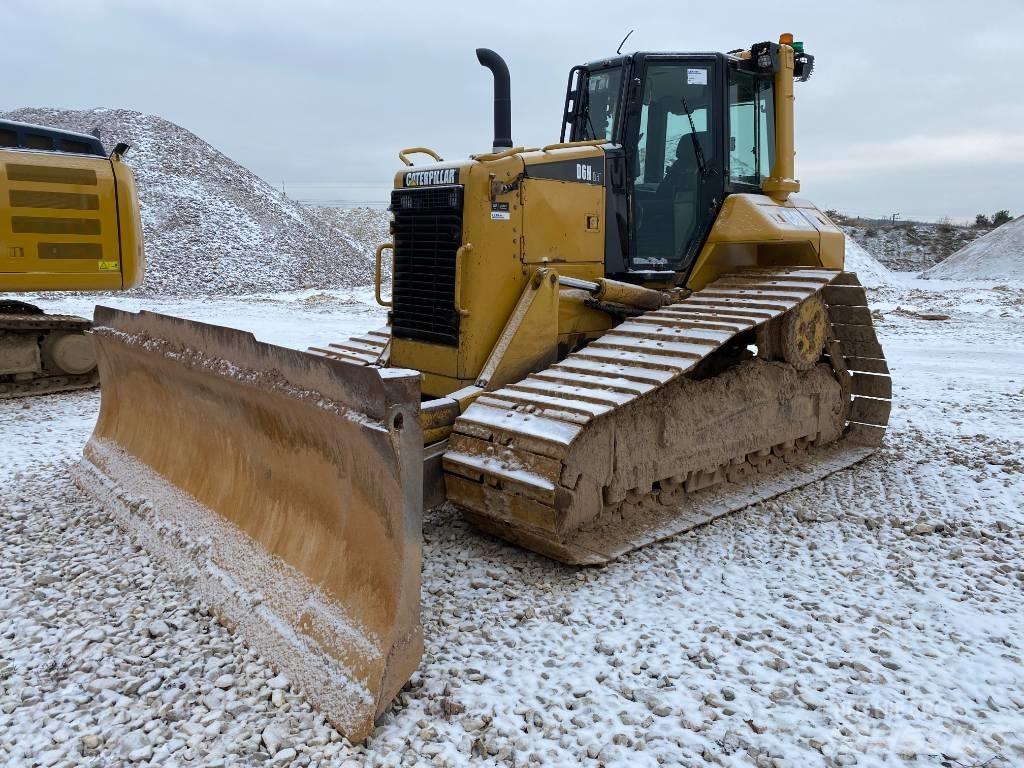 CAT D 6 N LGP lánctalpas dózerek