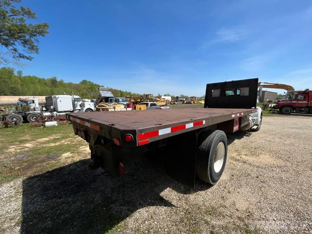 Kenworth T 360 Platós / Ponyvás teherautók
