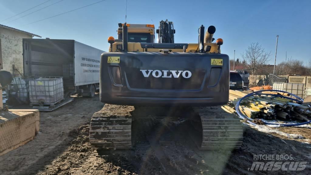 Volvo EC 180 D Lánctalpas kotrók
