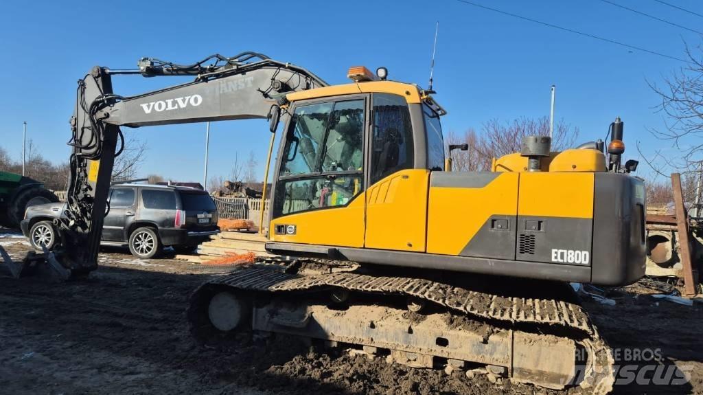 Volvo EC 180 D Lánctalpas kotrók