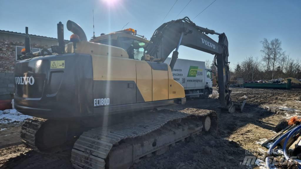 Volvo EC 180 D Lánctalpas kotrók