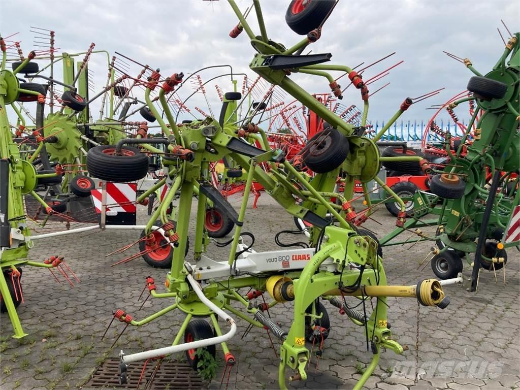 CLAAS Volto 800 Rendkészítő