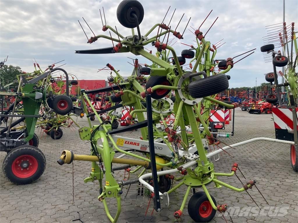 CLAAS Volto 800 Rendkészítő