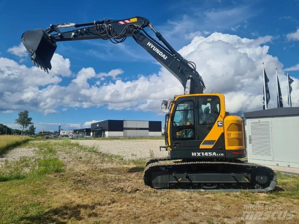 Hyundai HX145ALCR Lánctalpas kotrók