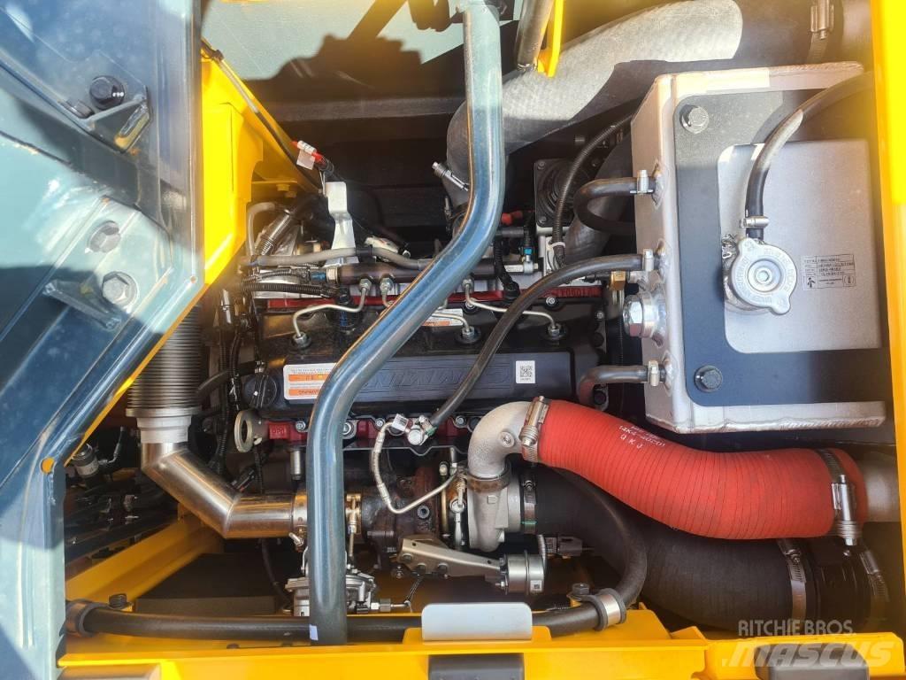 Hyundai HX145ALCR Lánctalpas kotrók