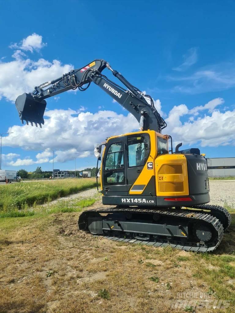 Hyundai HX145ALCR Lánctalpas kotrók